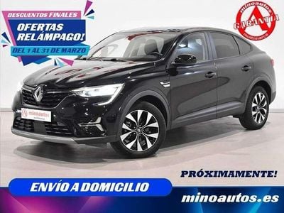 Usado Renault Arkana Business 140 CV (102 kW) 2023 Negro SUV