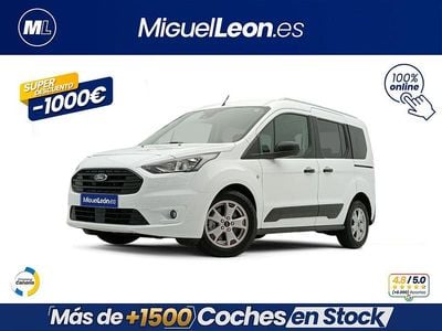 Usado Ford Transit Connect 100 CV (73 kW) 2020 Blanco Monovolumen