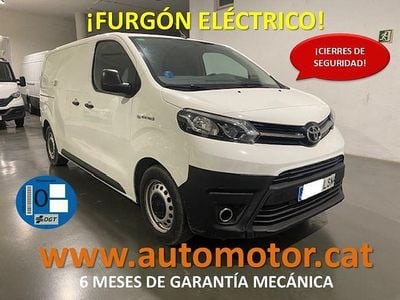 Usado Toyota Proace 100 kW (136 CV) 2021 Blanco Monovolumen