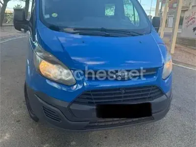 Begagnad Ford Transit Custom