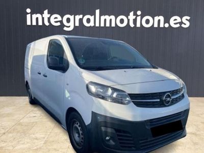 usado Opel Vivaro Furgón 2.0d M Carga Standard Select 150