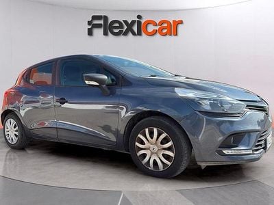 Usado Renault Clio IV Business 90 CV (66 kW) 2018 Gris Utilitario