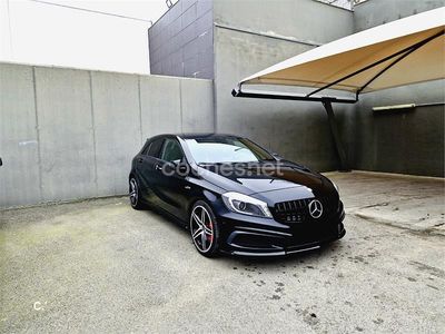 Negro Usado 2014 Mercedes A45 AMG AMG Berlina | 24.900 € (Precio justo)