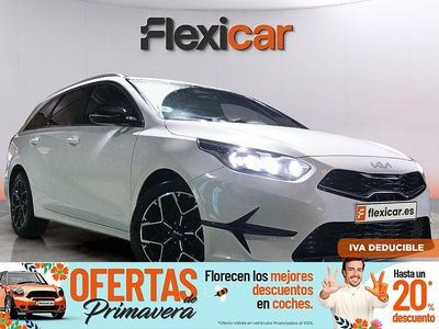 Usado Kia Ceed Style 100 CV (73 kW) 2025 Blanco Utilitario