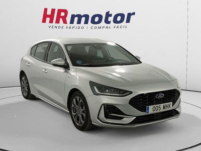 Käytetty Ford Focus ST-Line 126 HP (92 kW) 2023 Sininen Viistoperä