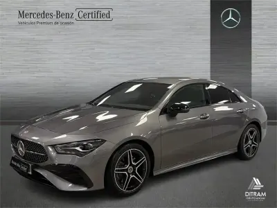 Usado Mercedes CLA200 163 CV (119 kW) 2025 Gris Berlina