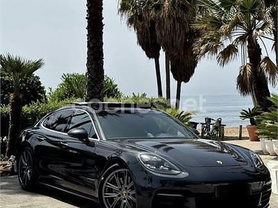 Gris / plata Usado 2018 Porsche Panamera 4 Berlina | 76.000 € (Precio justo)