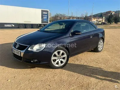 Occasion VW Eos 122 PK (89 kW) 2009 Zwart Cabriolet