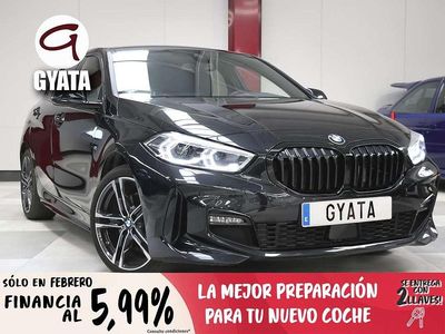 Usado BMW 118 136 CV (100 kW) 2024 Negro Utilitario