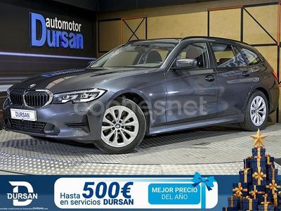 Gris / plata Usado 2021 BMW 320e Familiar | 29.990 € (Un poco caro)