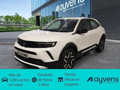 Käytetty Opel Mokka Edition 100 HP (73 kW) 2024 Valkoinen Katumaasturi
