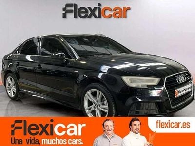 Negro Usado 2017 Audi A3 Sportback Utilitario | 15.990 € (Precio justo)