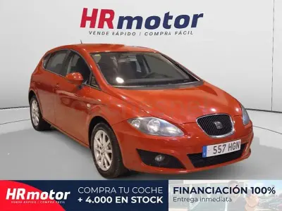 Usado Seat Leon Copa 105 CV (77 kW) 2011 Rojo Utilitario