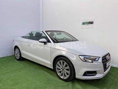 Usado Audi A3 Cabriolet 116 CV (85 kW) 2017 Blanco Descapotable