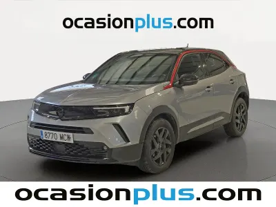 Usado Opel Mokka GS Line 131 CV (96 kW) 2022 Gris SUV
