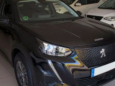 Negro perla nera Usado 2021 Peugeot 2008 Active SUV | 15.080 € (Precio justo)