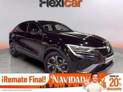 Negro Usado 2022 Renault Arkana RS Line SUV | 21.990 € (Precio justo)