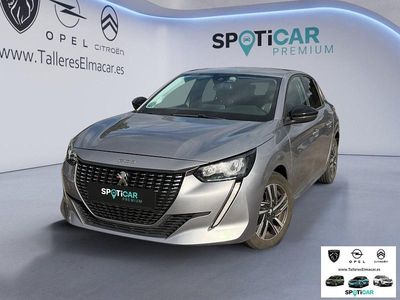 Usado Peugeot 208 Allure 100 CV (73 kW) 2023 Gris / plata Utilitario