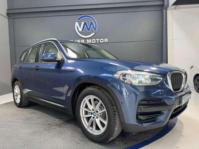 Usado BMW X3 150 CV (110 kW) 2021 Azul SUV