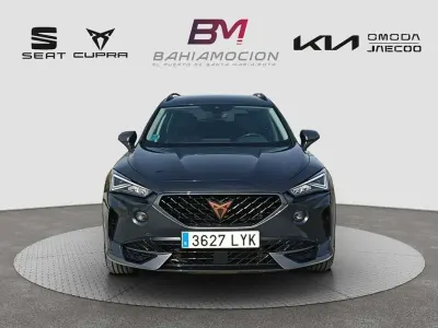 Usado Cupra Formentor 150 CV (110 kW) 2022 Gris SUV