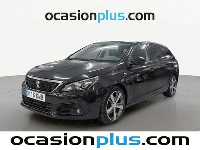Negro Usado 2018 Peugeot 308 SW Style Familiar | 8455 € (Buen precio)