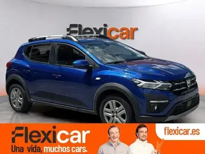 Usado Dacia Sandero Comfort 91 CV (66 kW) 2021 Azul