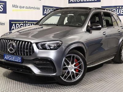 Usado Mercedes GLE53 AMG AMG Line Premium Plus 435 CV (319 kW) 2022 Gris SUV