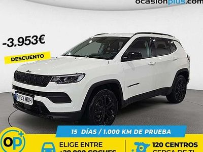 Usado Jeep Compass Night Eagle 129 CV (94 kW) 2023 Blanco SUV
