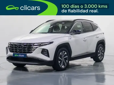 Usado Hyundai Tucson 150 CV (110 kW) 2021 Blanco SUV