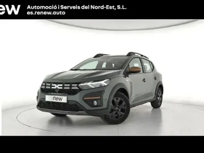 Usado Dacia Sandero Extreme 100 CV (73 kW) 2025 Gris Berlina