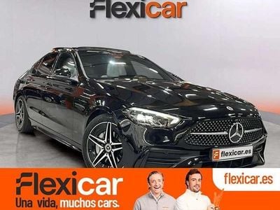 Negro Usado 2023 Mercedes C220 Berlina | 36.990 € (Buen precio)
