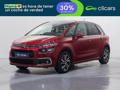 Brugt Citroën C4 SpaceTourer Feel 130 HK (95 kW) 2018 Rød MPV