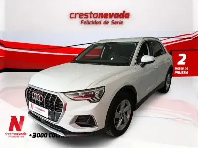 Käytetty Audi Q3 Advanced Plus 150 HP (110 kW) 2020 Valkoinen Katumaasturi