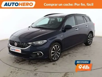 Brugt Fiat Tipo Lounge 120 HK (88 kW) 2016 Blå Stationcar