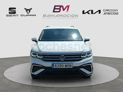 Usado VW Tiguan Allspace Life 150 CV (110 kW) 2023 Blanco SUV