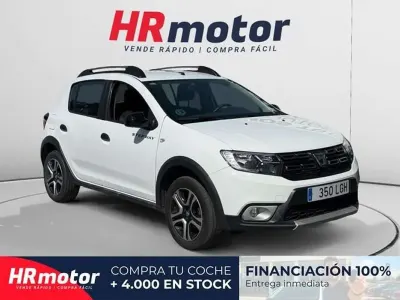 Usado Dacia Sandero 95 CV (69 kW) 2020 Blanco SUV
