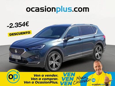 Brugt Seat Tarraco 4Drive 190 HK (139 kW) 2019 Grøn SUV
