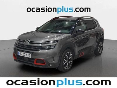 Usado Citroën C5 Aircross Shine 177 CV (130 kW) 2019 Gris SUV