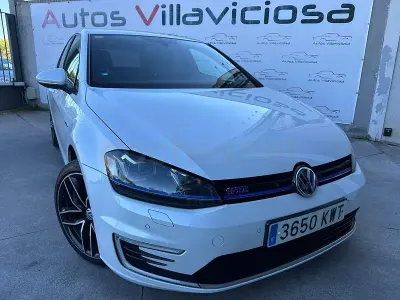 Usado VW Golf VII GTE 204 CV (150 kW) 2015 Blanco Berlina