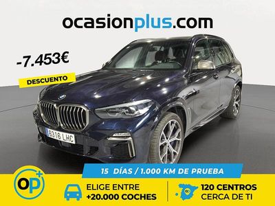 Negro Usado 2020 BMW X5 SUV | 59.990 € (Precio justo)