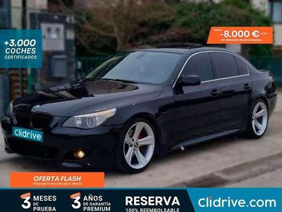 Usado BMW 530 218 CV (160 kW) 2003 Negro Berlina