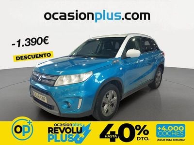 Usado Suzuki Vitara GL 120 CV (88 kW) 2018 Azul SUV