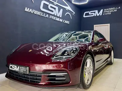 Usado Porsche Panamera 4 E-Hybrid 462 CV (339 kW) 2019 Granate Utilitario