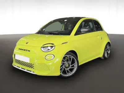 Nuevo Abarth 500e Turismo 113 kW (154 CV) 2025 Verde acido Utilitario
