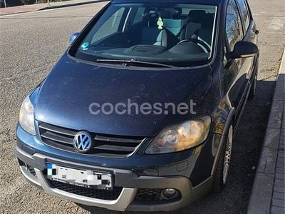 Azul Usado 2008 VW Golf Plus Cross Monovolumen | 5500 € (Super precio)