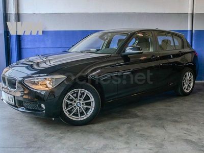Usado BMW 116 Sport Line 136 CV (100 kW) 2013 Negro Utilitario
