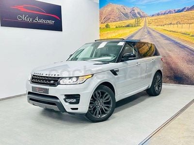 Usado Land Rover Range Rover Sport HSE Dynamic 258 CV (189 kW) 2017 Gris / plata SUV