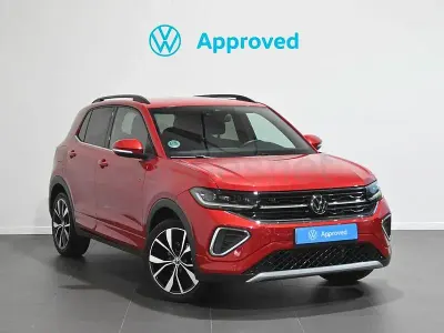 Usado VW T-Cross R-line 116 CV (85 kW) 2025 Granate SUV