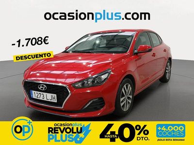Usado Hyundai i30 120 CV (88 kW) 2020 Rojo