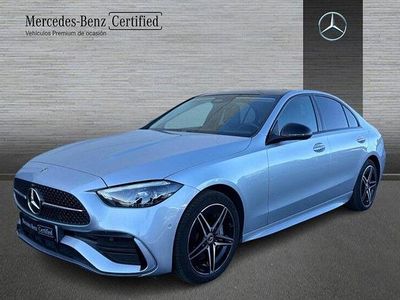 Gris Usado 2025 Mercedes C300e Berlina | 51.200 € (Un poco caro)